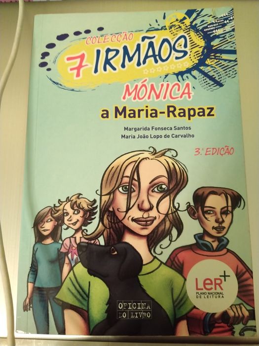 Livro Coleção 7 Irmãos