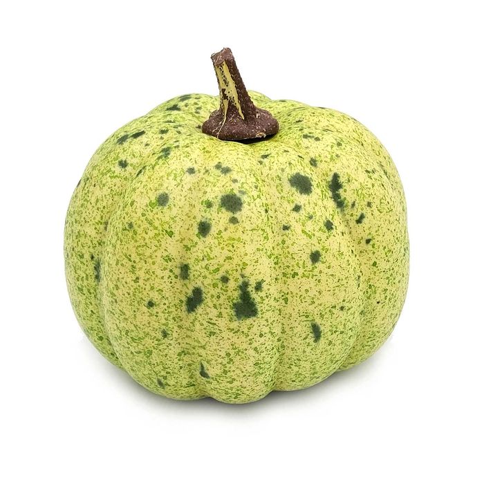 Sztuczna dynia ozdobna jesienna dekoracja 10 cm figurka do stroików