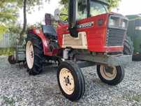 Японський мінітрактор Yanmar 2002 Фреза 3-х цил. трактор YM1702 з Япон