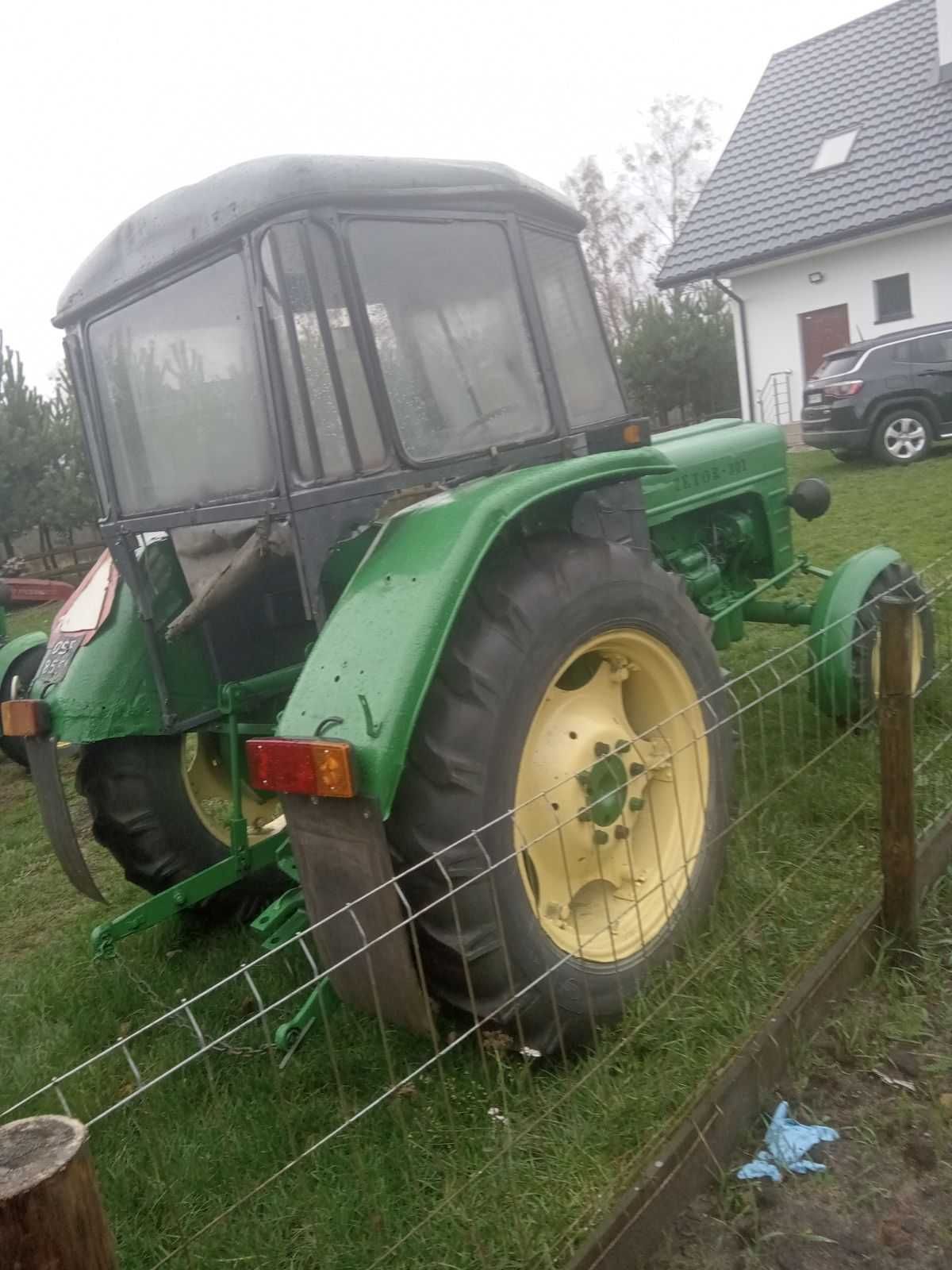 Ciągnik rolniczy Zetor