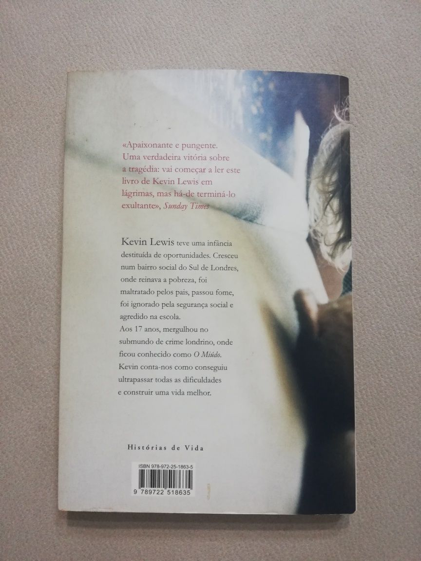 Livro - O Miúdo, de Kevin Lewis