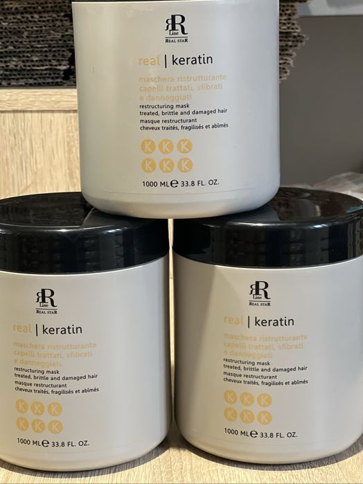 RR Line Keratin Star Маска для реконструкції волосся