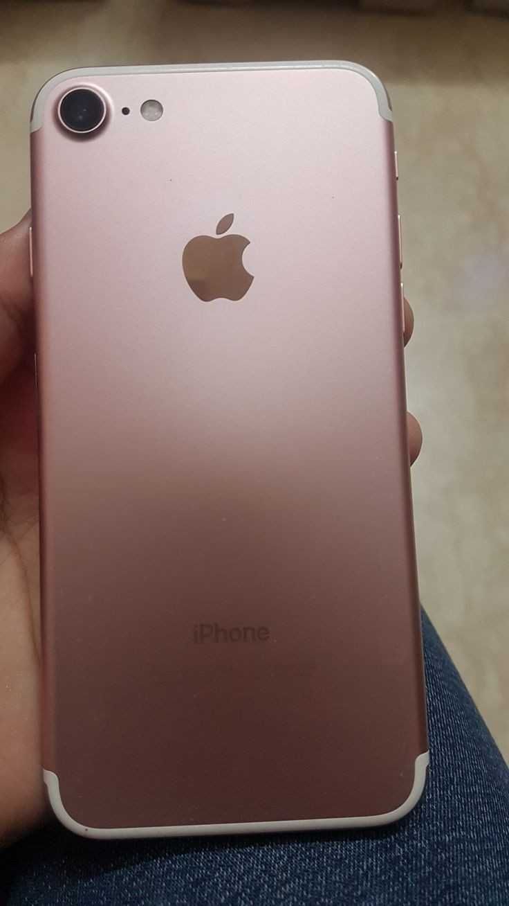 IPhone 7 128gb rose ідеальний стан