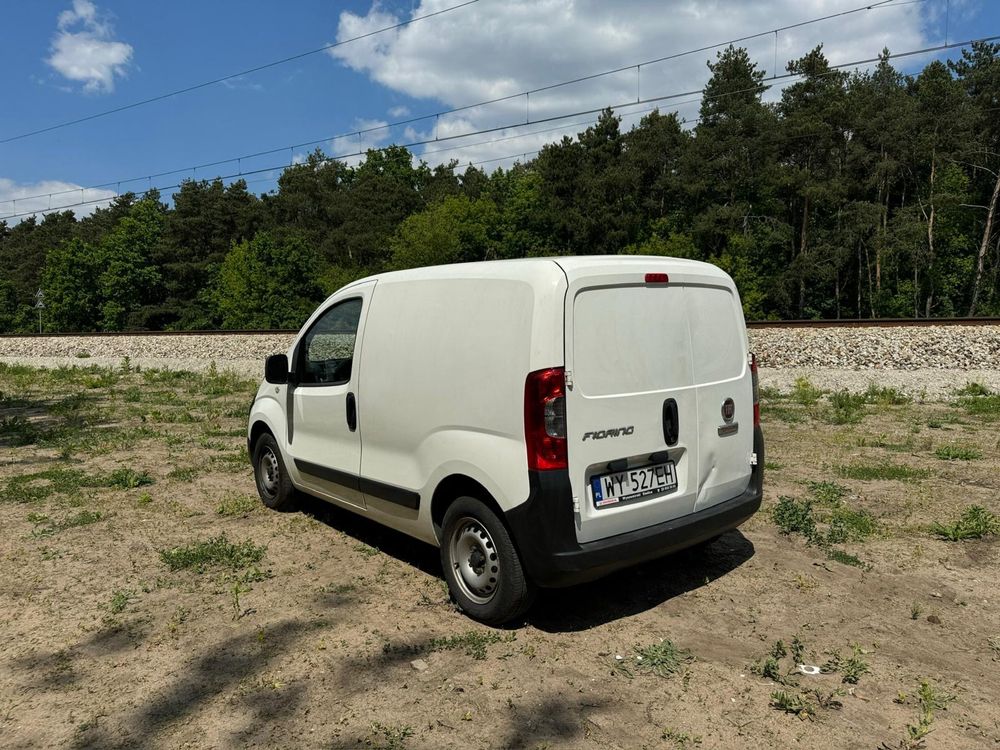 Samochód dostawczy Fiat Fiorino