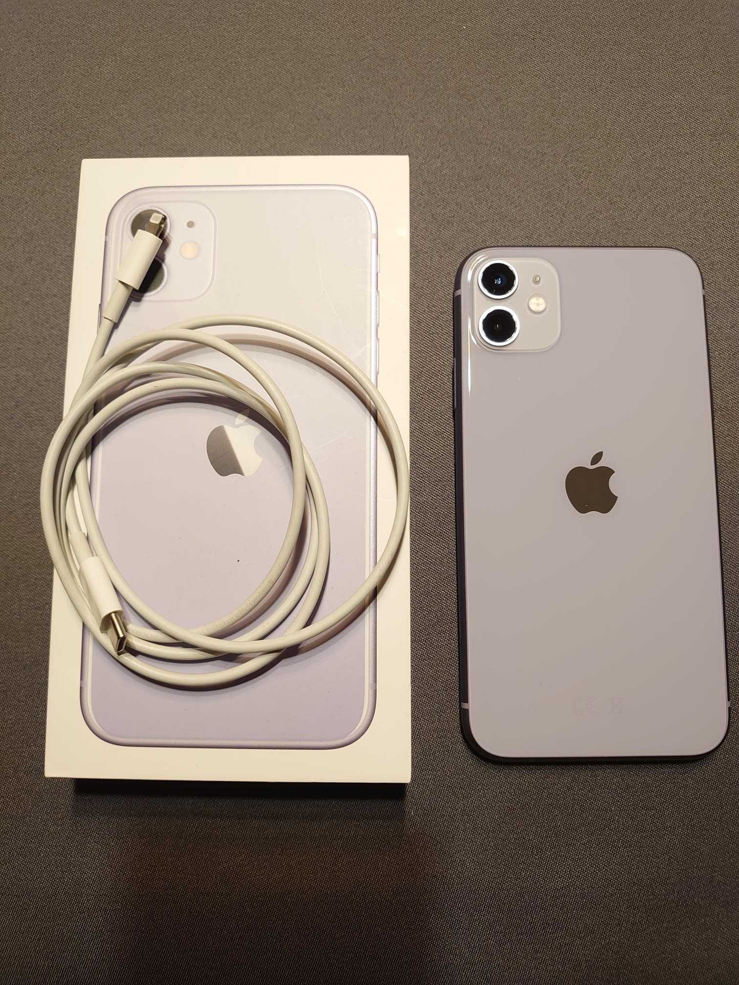 Apple iPhone 11 Fioletowy 64 GB