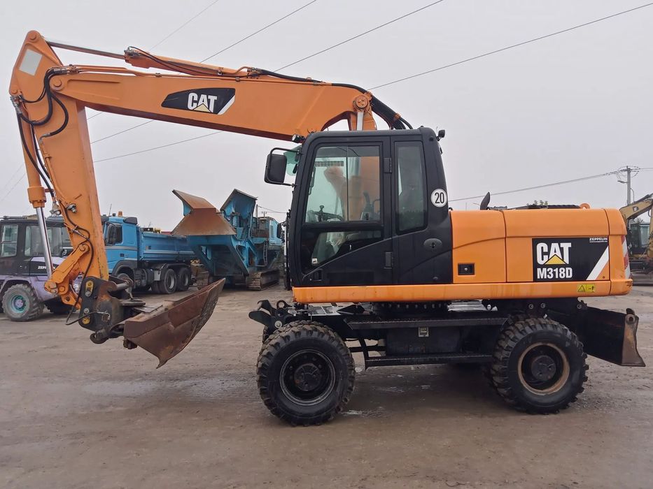 Caterpillar Cat M318D Bez Edblue i DPF z Niemiec