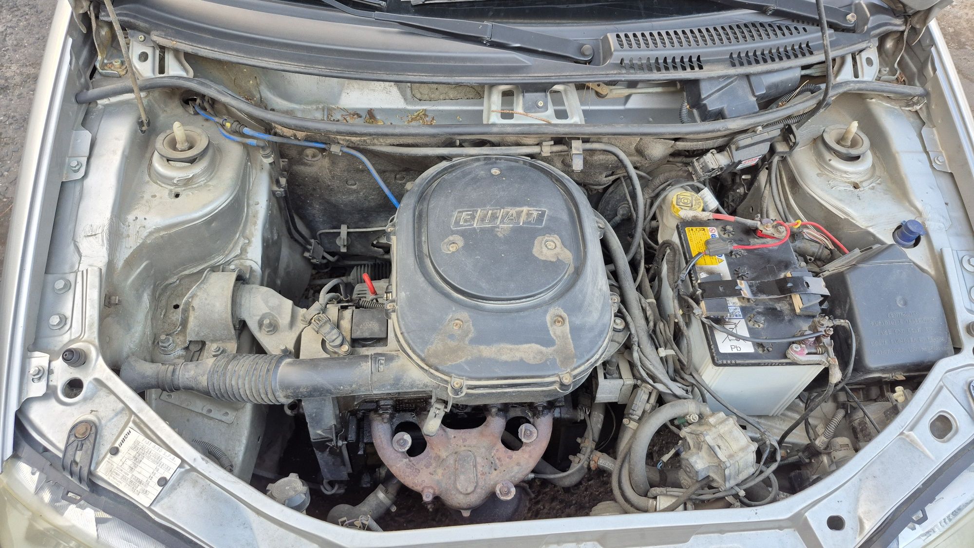 Fiat Punto II GAZ 5 drzwi po liftingu LPG