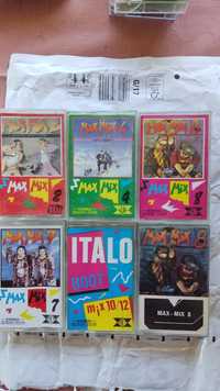 Max Jim kasety Italo Disco