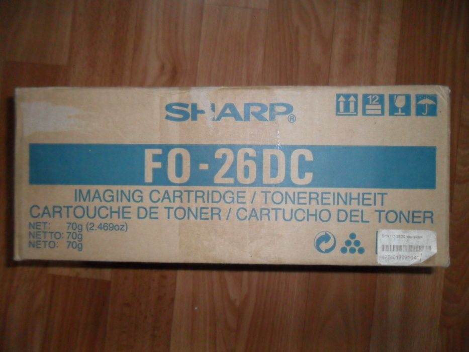 Картридж тонер Sharp JX 92 TC Sharp FO 26 DC для JX-9200 9210 FO 2600