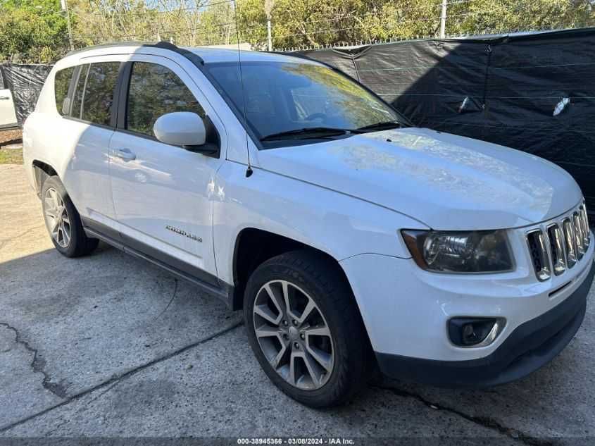 2014 JEEP COMPASS Limited