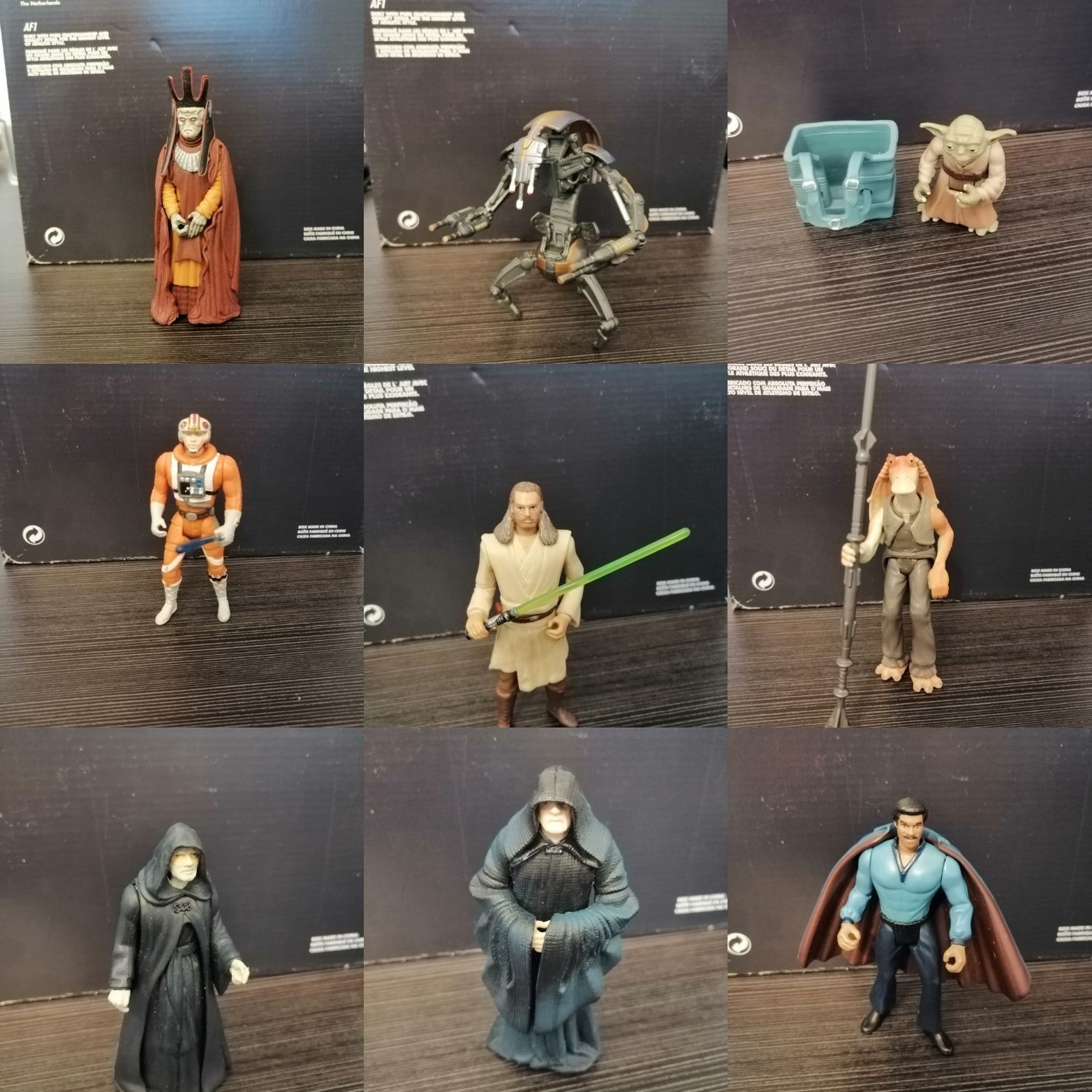 Figurki Star Wars Gwiezdne Wojny Kenner Hasbro
