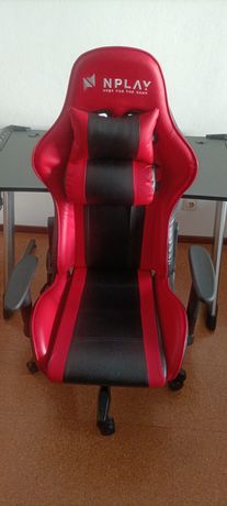 Cadeira Gaming NPLAY Rule 4.0 (Até 130 kg - Elevador a Gás Classe 4 -