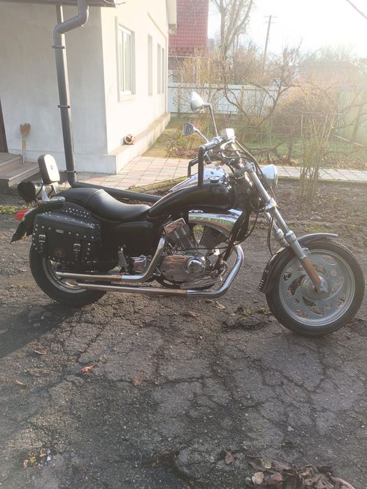 Продам мотоцикл Зонгшен 250-5