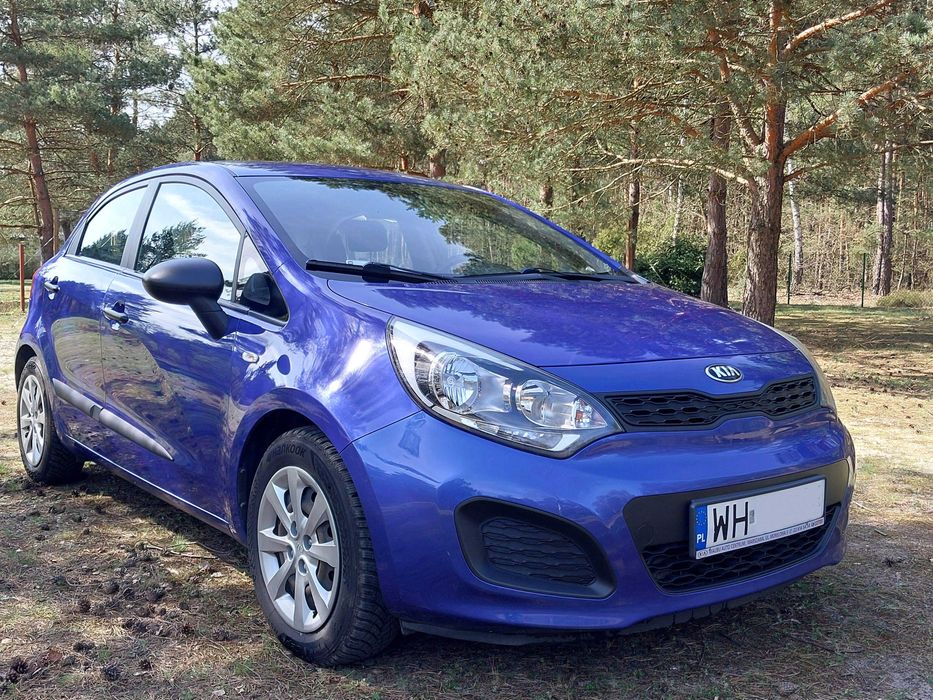 Kia Rio samochód z 2013 r. przebieg 102 tys. km