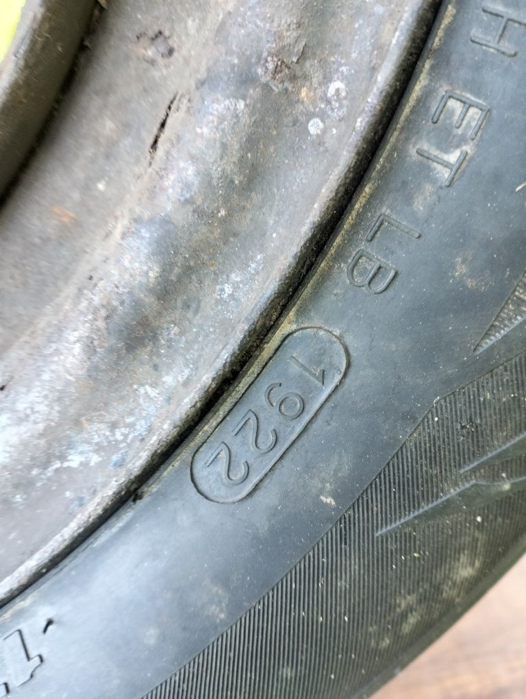 Koło zapasowe 175/70 R13 4x100 opona jak nowa z 19 roku