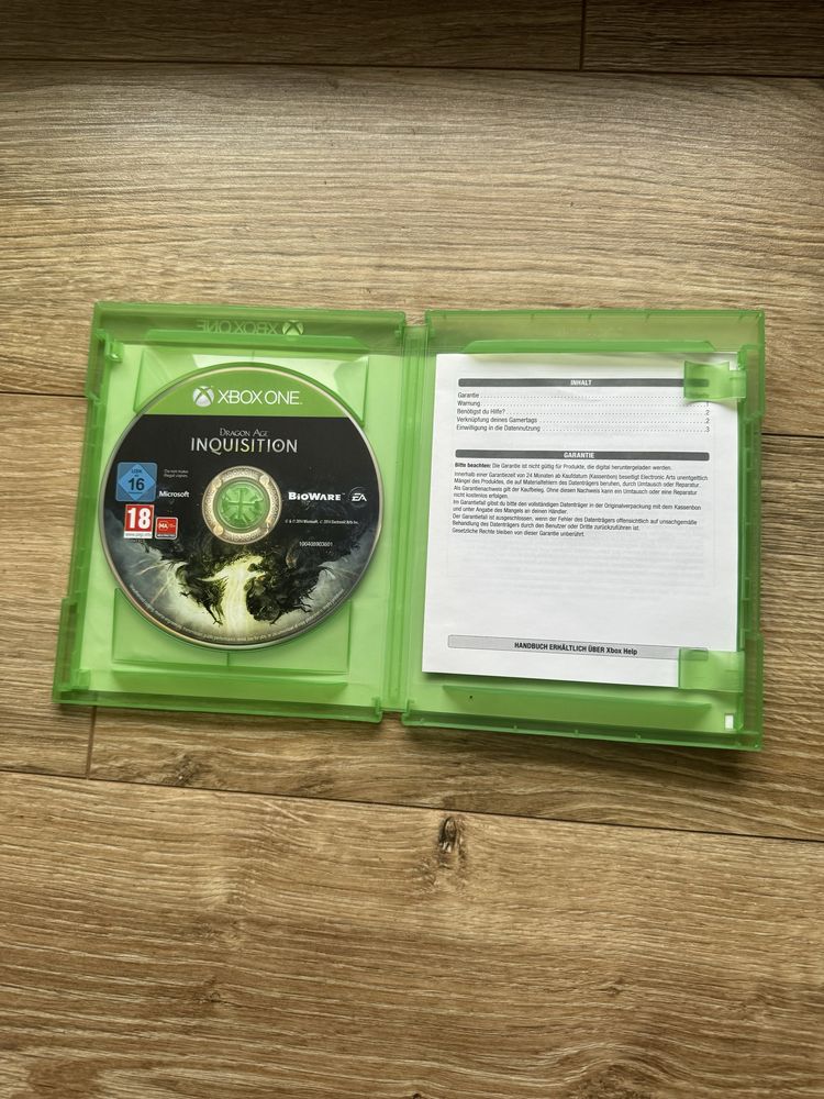 Gra Dragon Age Inkwizycja PL Xbox One S X Xbox Series X
