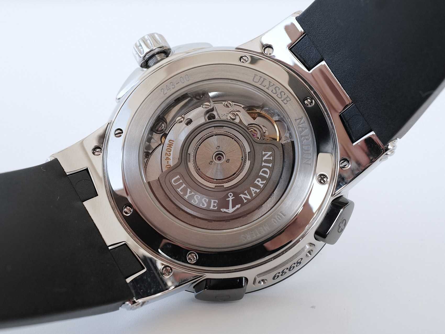 Ulysse Nardin Executive Dual Time