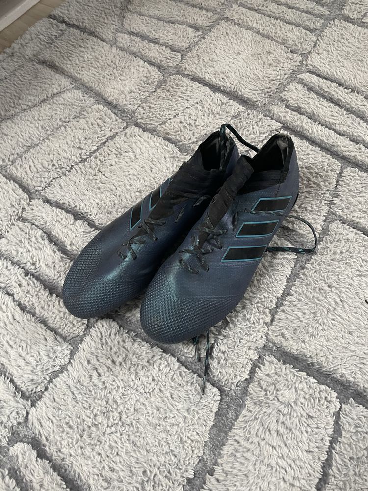 Korki niebieskie Adidas
