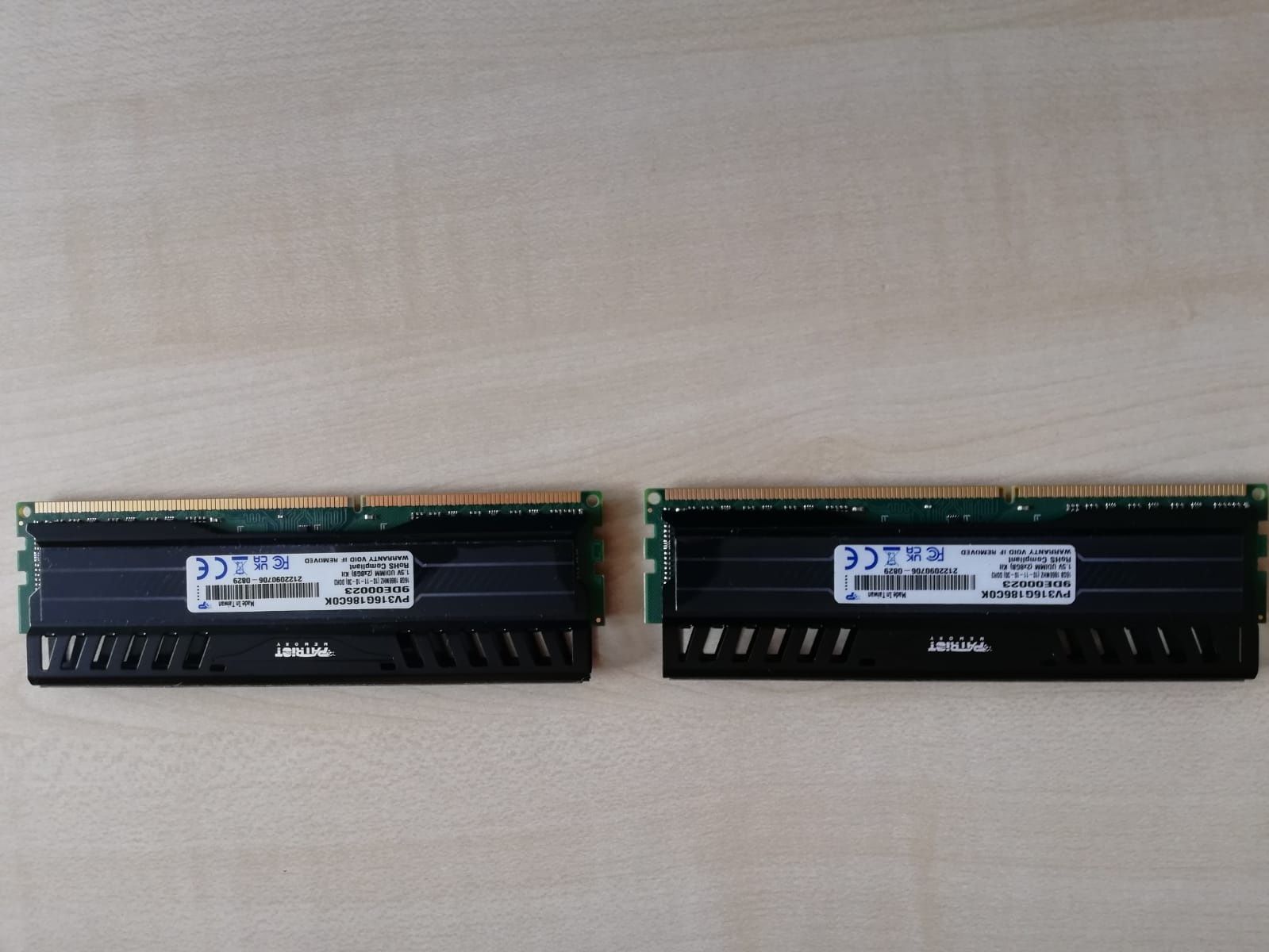 Pamięć RAM Vipper DDR3 1866MHz 2x8GB