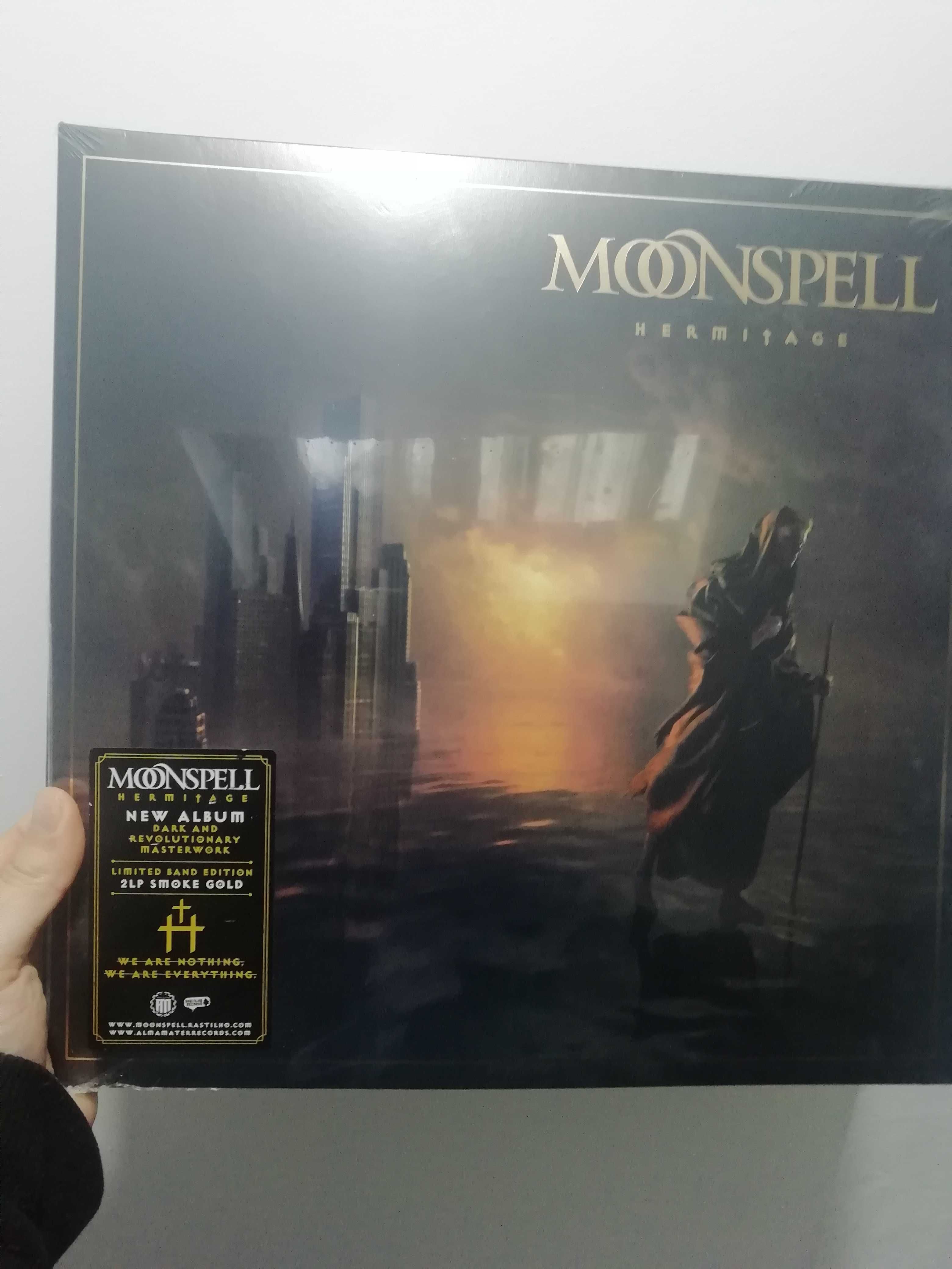 Moonspell - Hermitage vinil edição limitada (novo, selado)