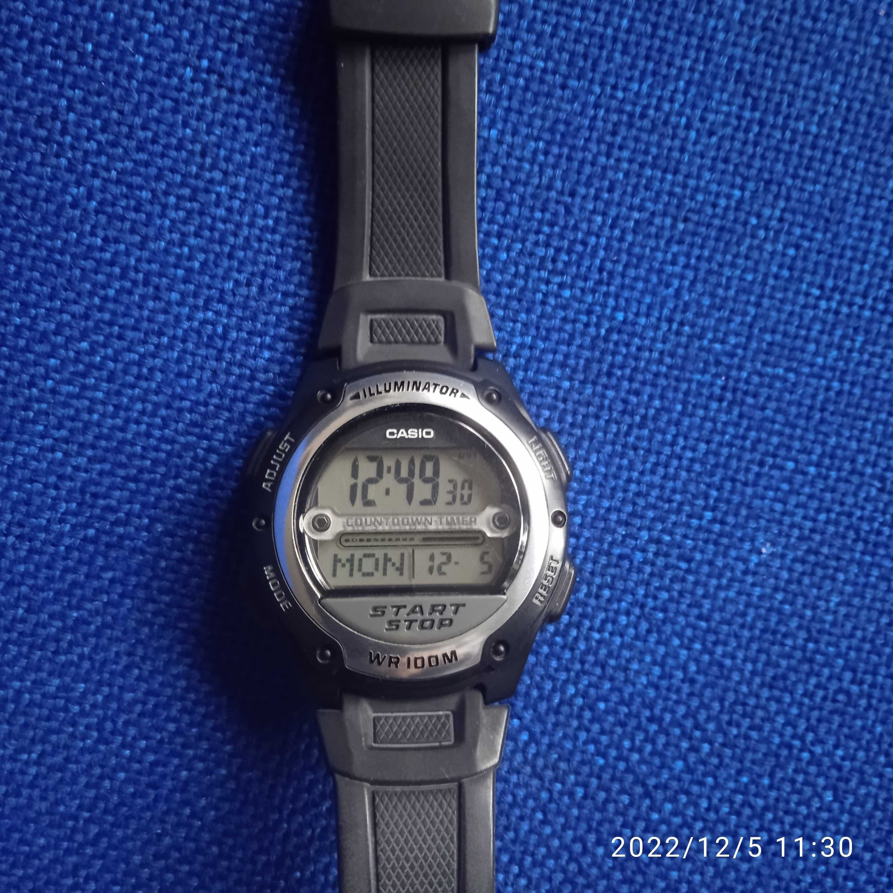 Zegarek Casio w-756