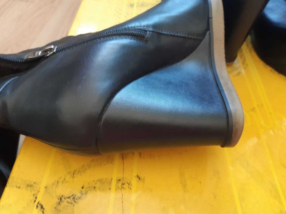 Сапоги  Antonio Biaggi , кожа.