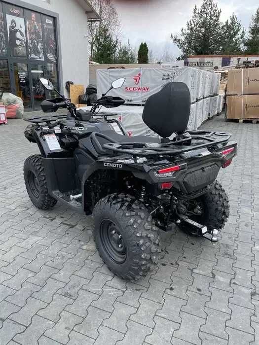 Nowy CFMOTO 520L EPS*Pług+Kufer*VAT23%*RATY*LEASING*tran150kmgratis