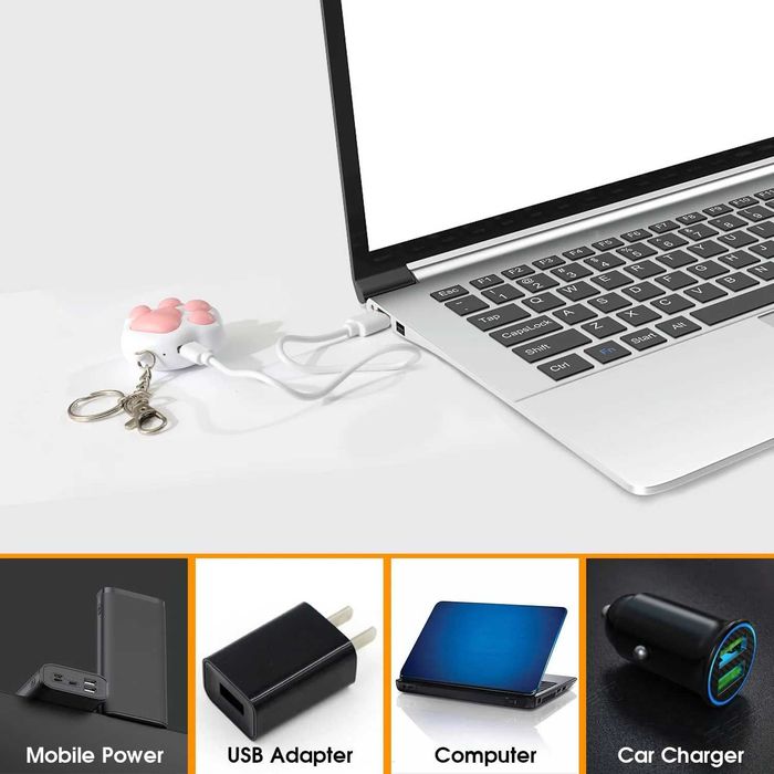 Лазерна указка-іграшка для котів — 3 в 1, лазер, USB, 5 візерунків