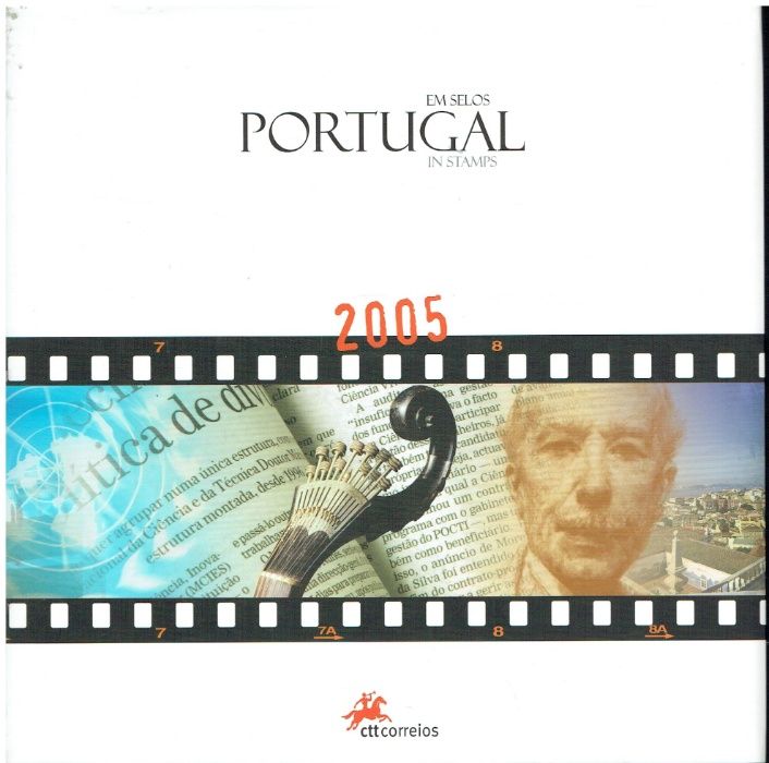 2826 - CTT - Portugal em Selos ano 2005