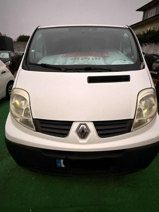 Vendo renault trafic em bom estado