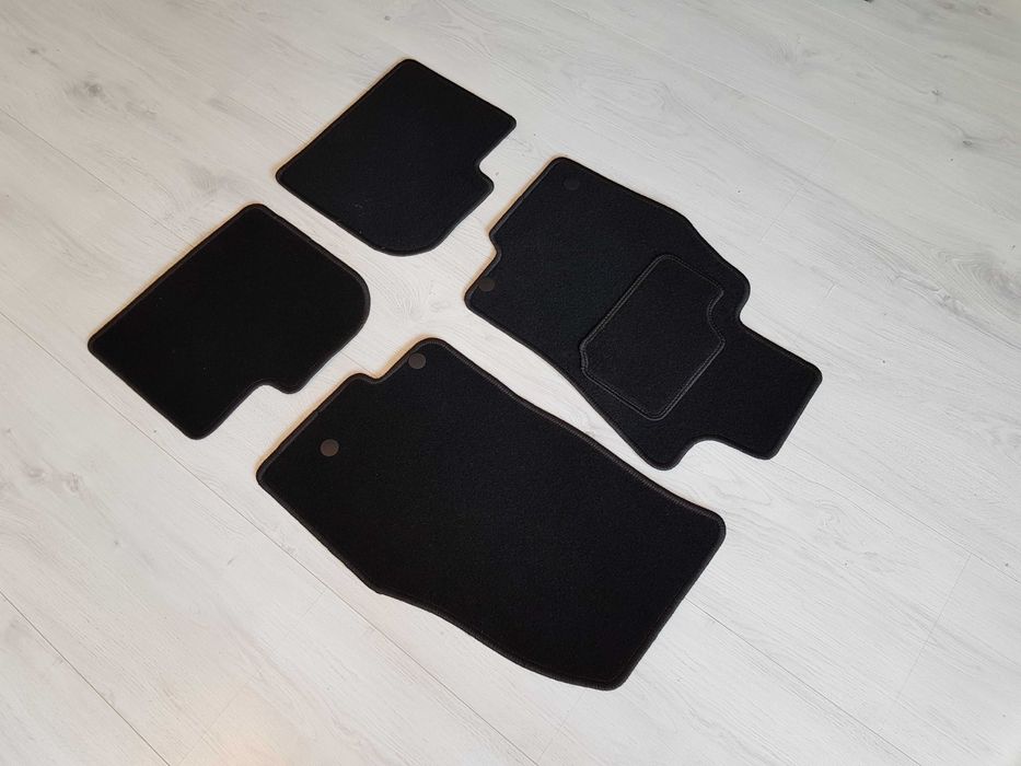 Dywaniki Welurowe ALFA ROMEO MITO Rok 08- Idealnie Dopasowane STOPER