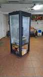 Vitrine adaptada impressora 3D