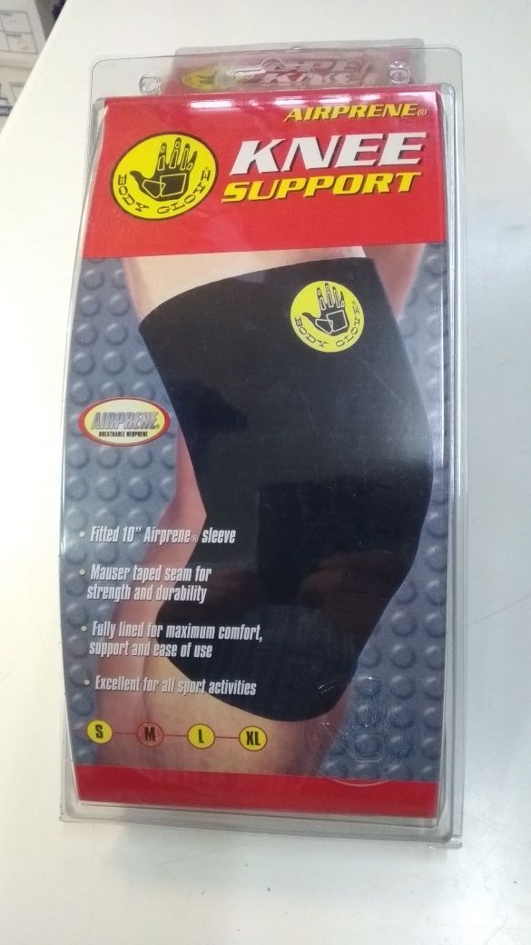 Joelhos e Coxas elásticas em Neoprene