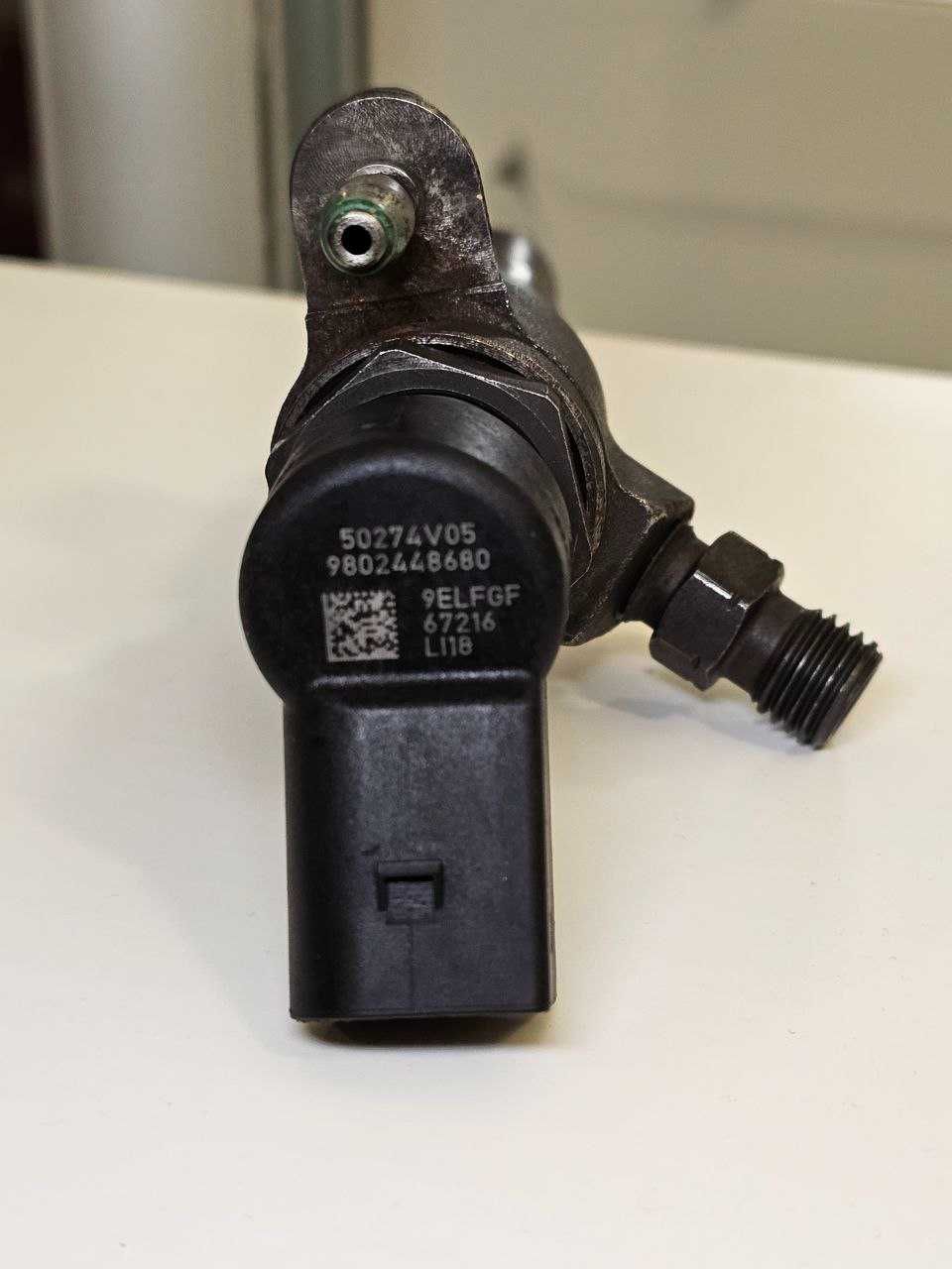 Форсунки SIEMENS 9802448680 - 50274V05, 1.6 diesel, (для відновлення)