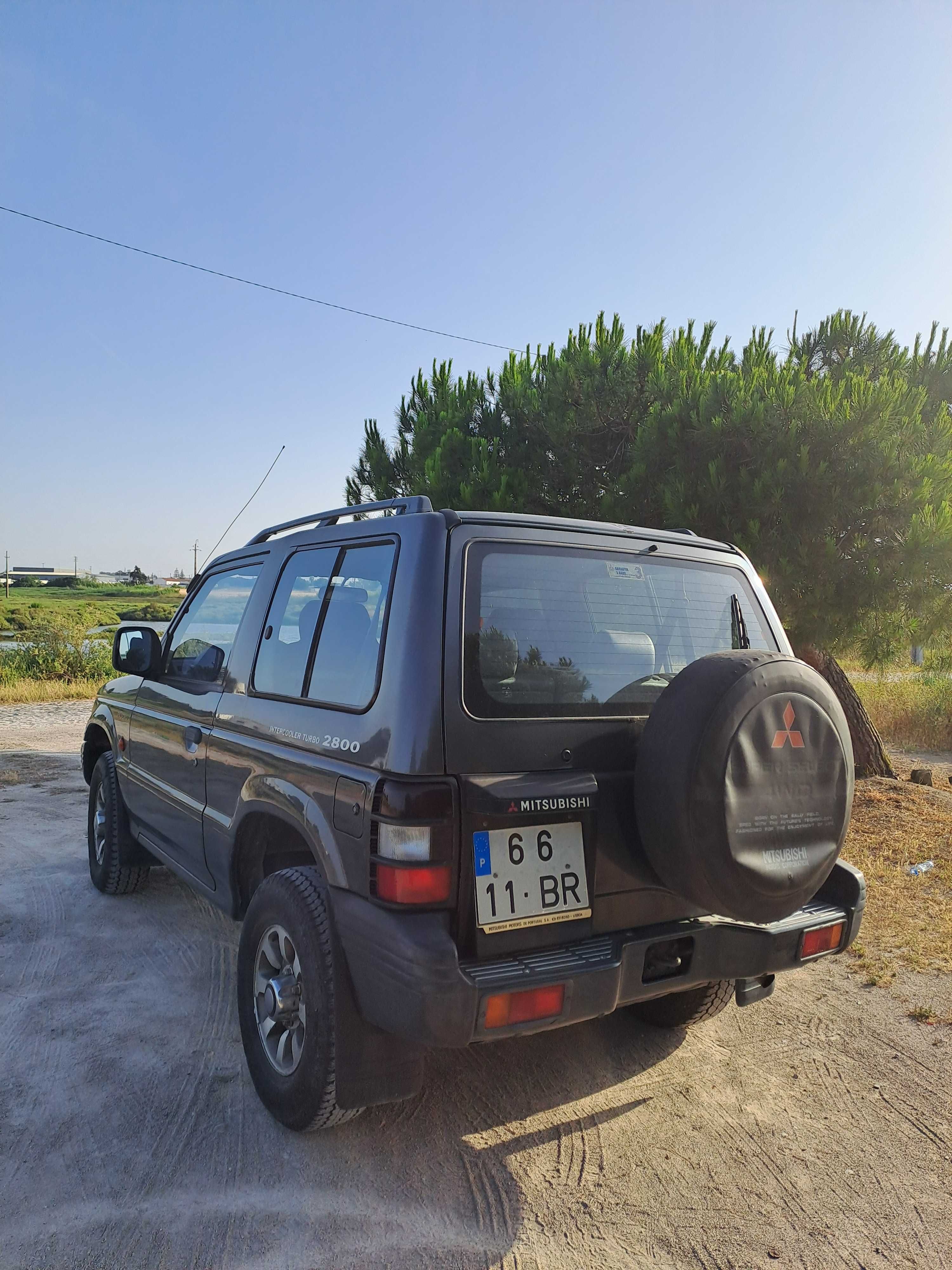 Mitsubishi Pajero 2.5 GLX