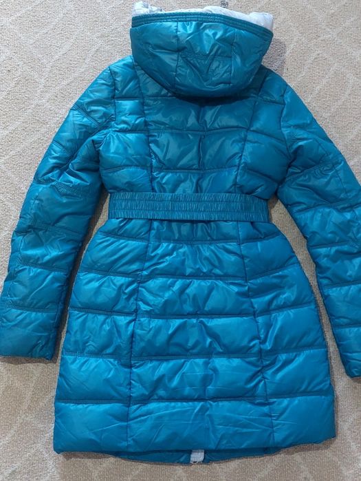 Пуховик куртка зима 46р.