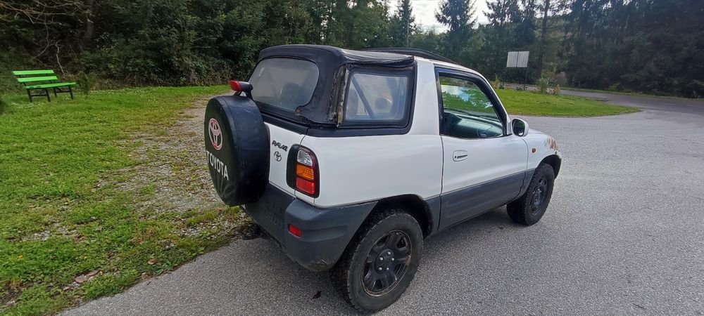 Toyota Rav4 4x4 2.0