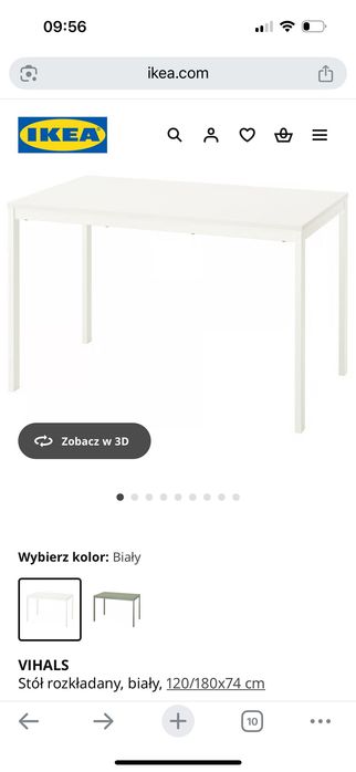 Sprzedam stół rozkładany Vihals