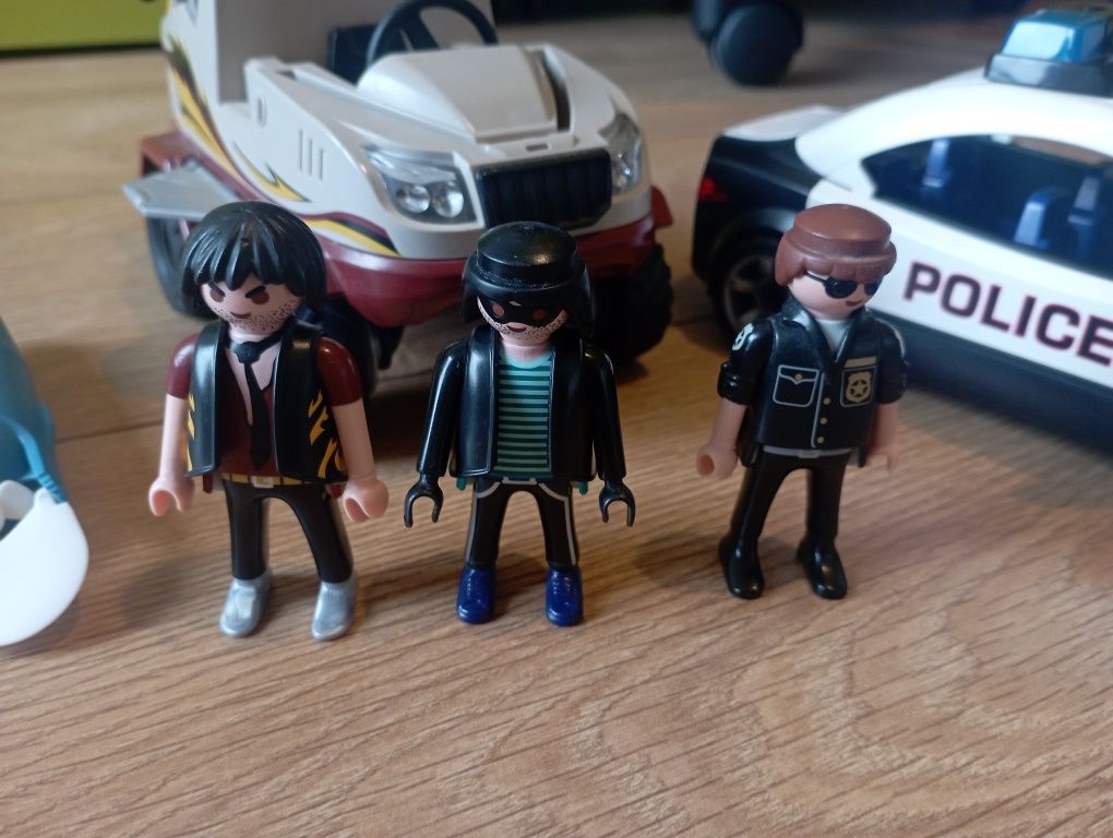Zestaw Playmobil policja