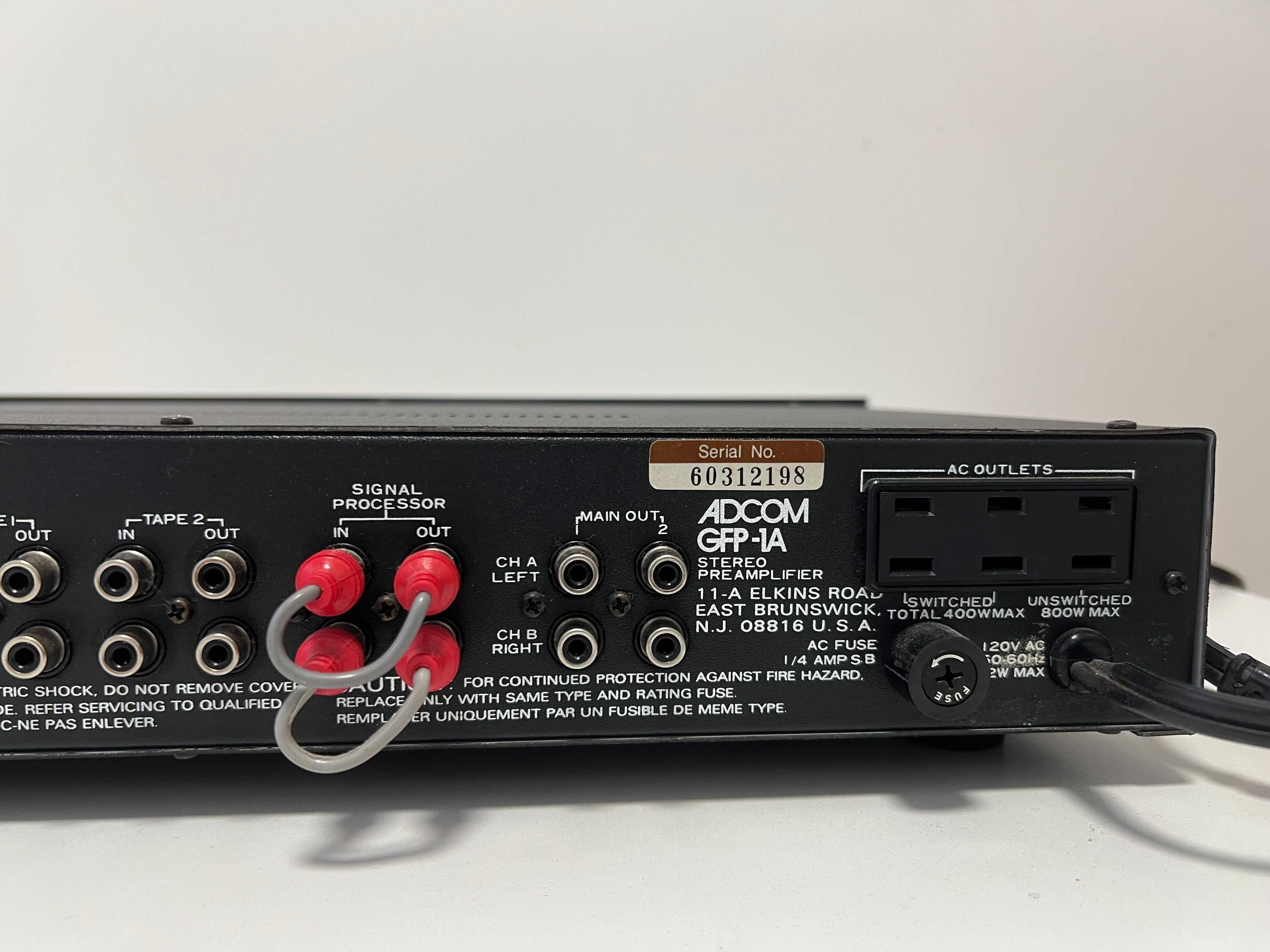 Продам предусилитель Adcom Gfp-1a