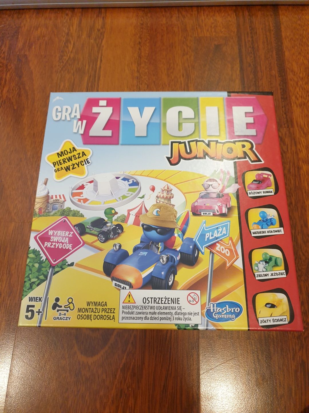 Gra planszowa Hasbro Gra w Życie Junior: Moja pierwsza gra w Życie