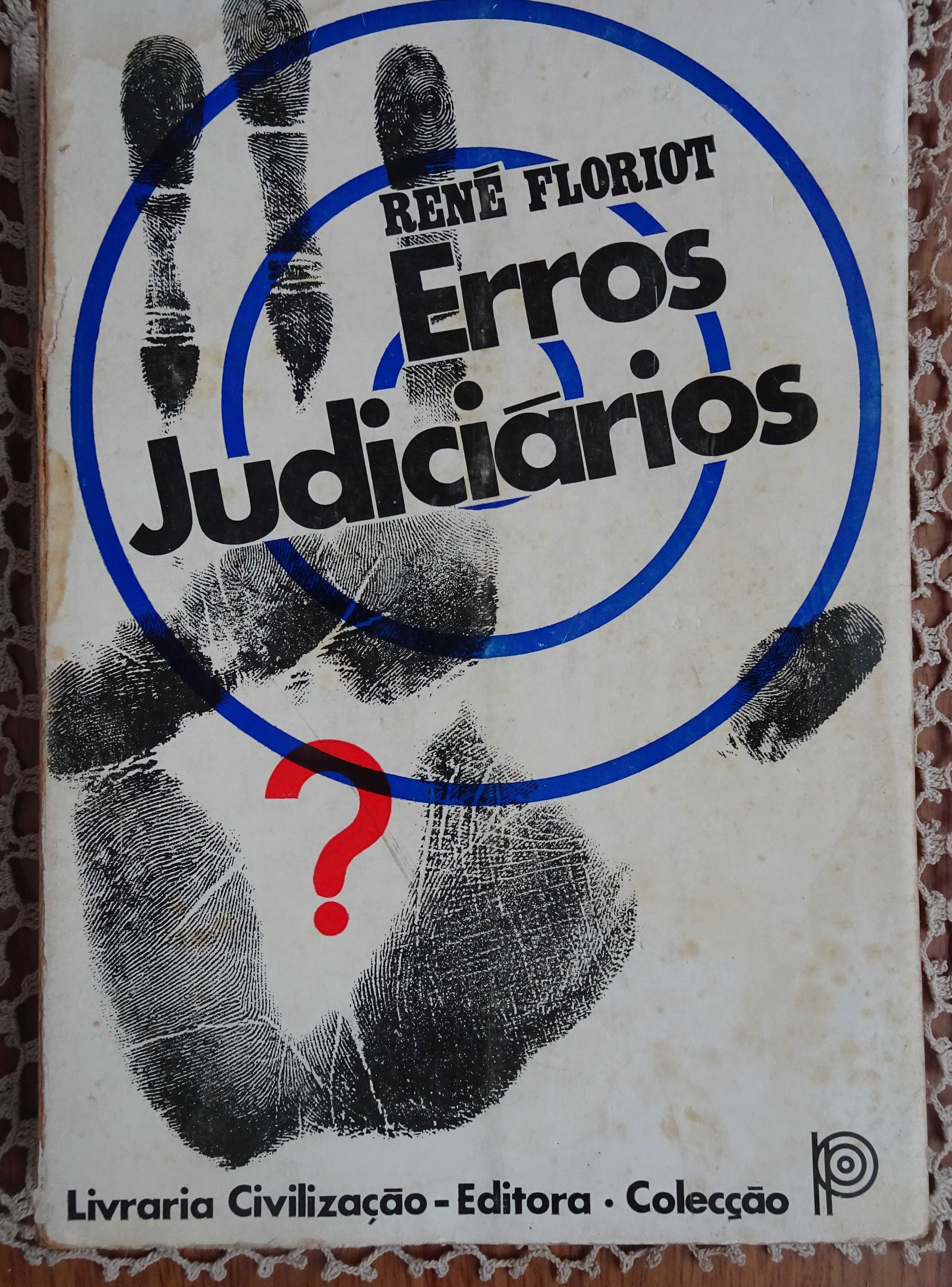 Erros Judiciários de René Floriot - 1ª Edição 1970