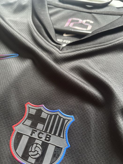 Koszulka Barcelona sez. 24/25 rozmiar XL czarna