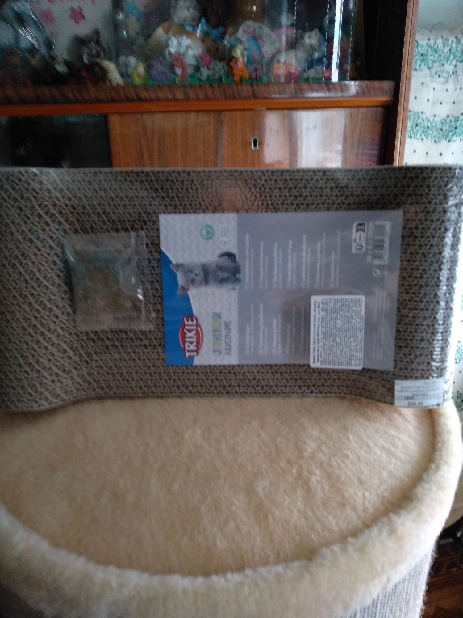 Дряпка для котів