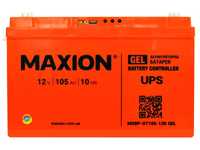 MAXION GEL 105 ампер. Гелевий акумулятор з контроллером