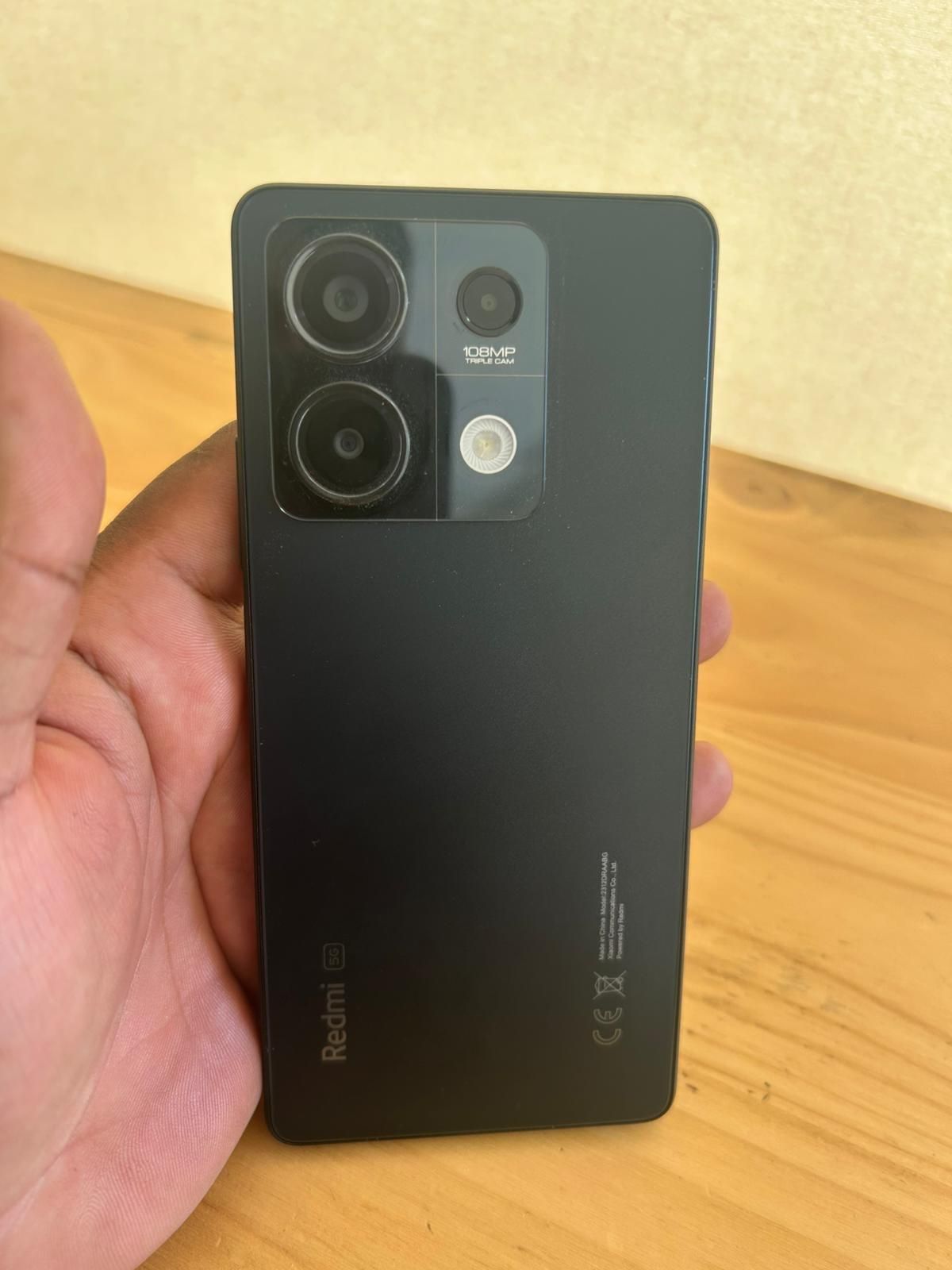 Vendo Xiaomi note 13 5g 256gb