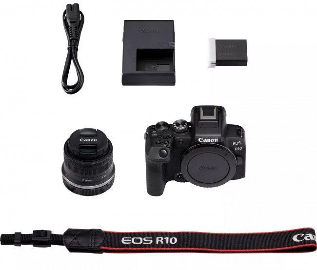 Canon EOS R10 + RF-S 18-45mm IS STM (НОВЕ)