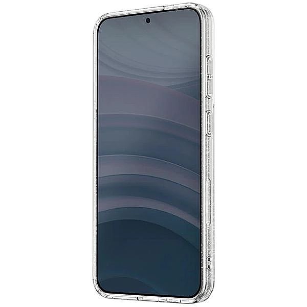Etui UNIQ LifePro Xtreme na Samsung Galaxy S24+ - przezroczysto-brokat