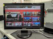 Monitor Samsung SyncMaster 226BW –22 cale – używany, sprawny Monitor 2