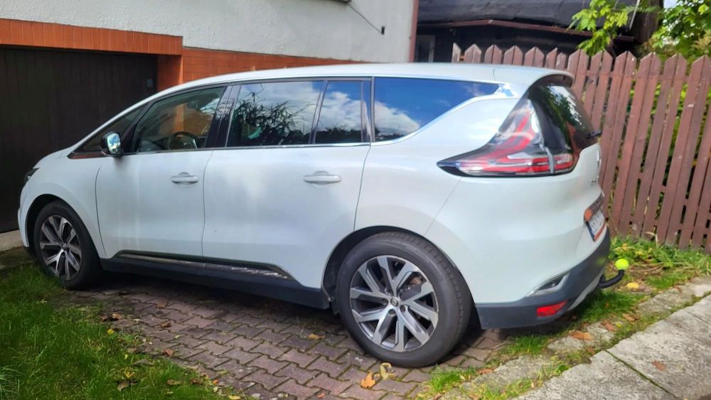 Renault Espace Renault Espace V 1,6 160 Km Bogate wyposażenie